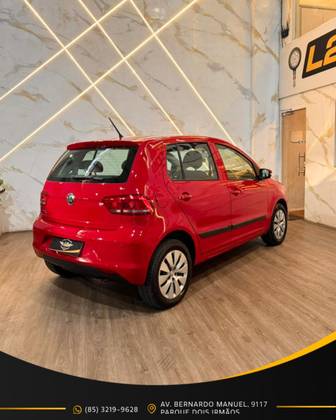 VOLKSWAGEN FOX 1.0 MPI TRENDLINE 12V FLEX 4P MANUAL